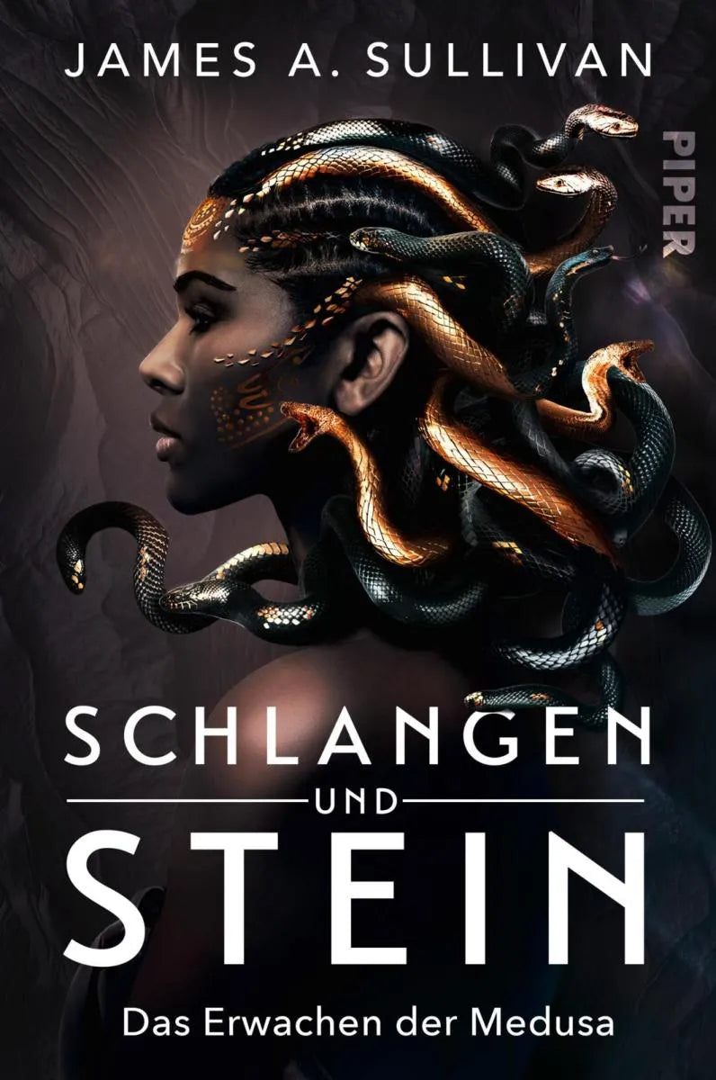 Cover: Schlangen und Stein (E-Book) von James A. Sullivan