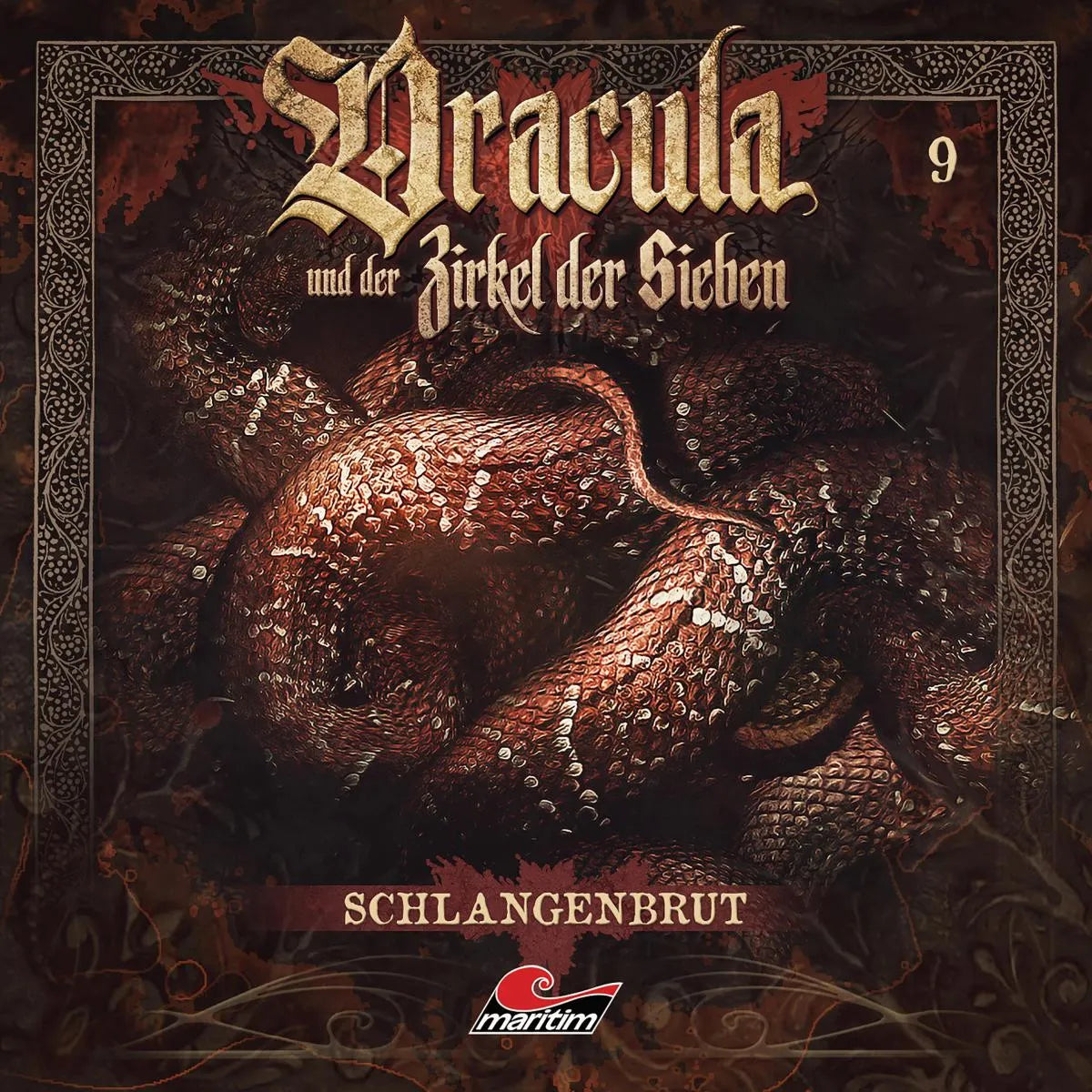 Cover: Schlangenbrut (Hörbuch Download) von Marc Freund