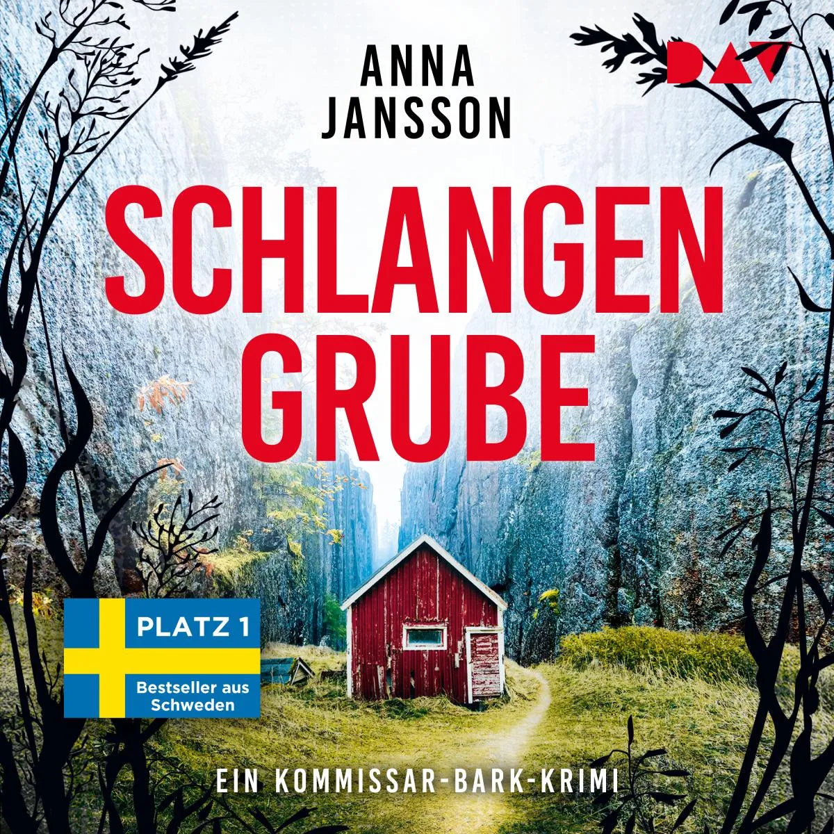Cover: Schlangengrube. Ein Kommissar-Bark-Krimi (Hörbuch Download) von Anna Jansson