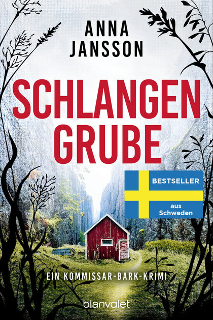 Cover: Schlangengrube (E-Book) von Anna Jansson