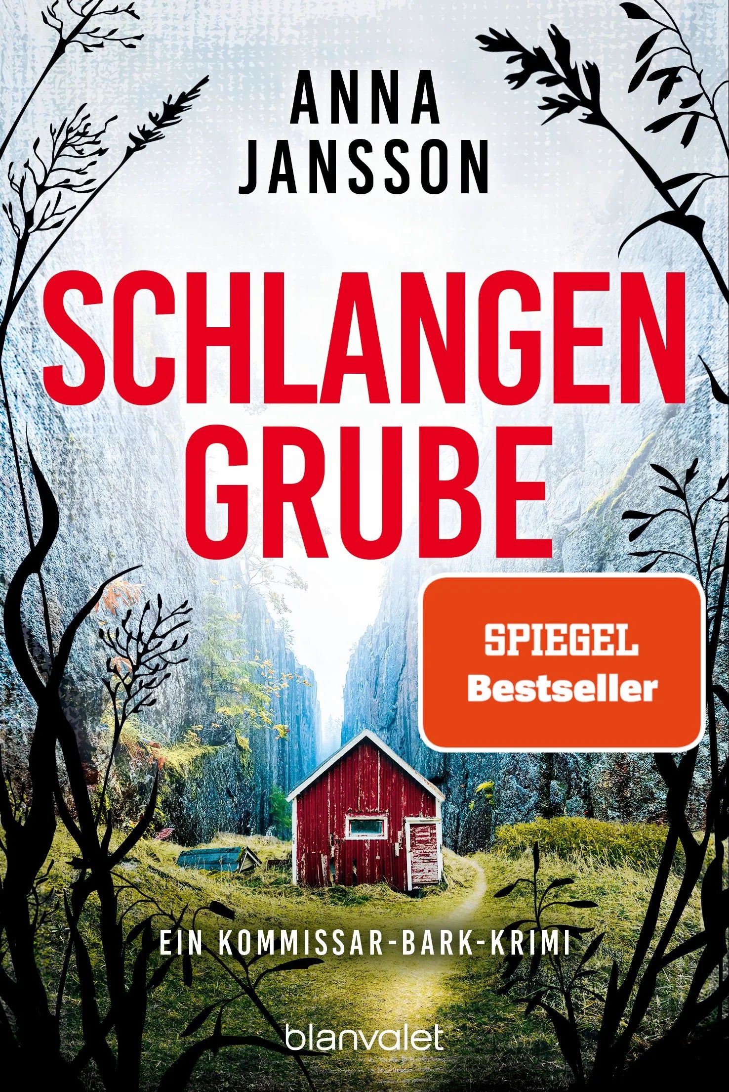 Cover: Schlangengrube (Taschenbuch) von Anna Jansson