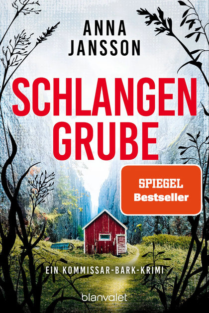 Cover: Schlangengrube (Taschenbuch) von Anna Jansson