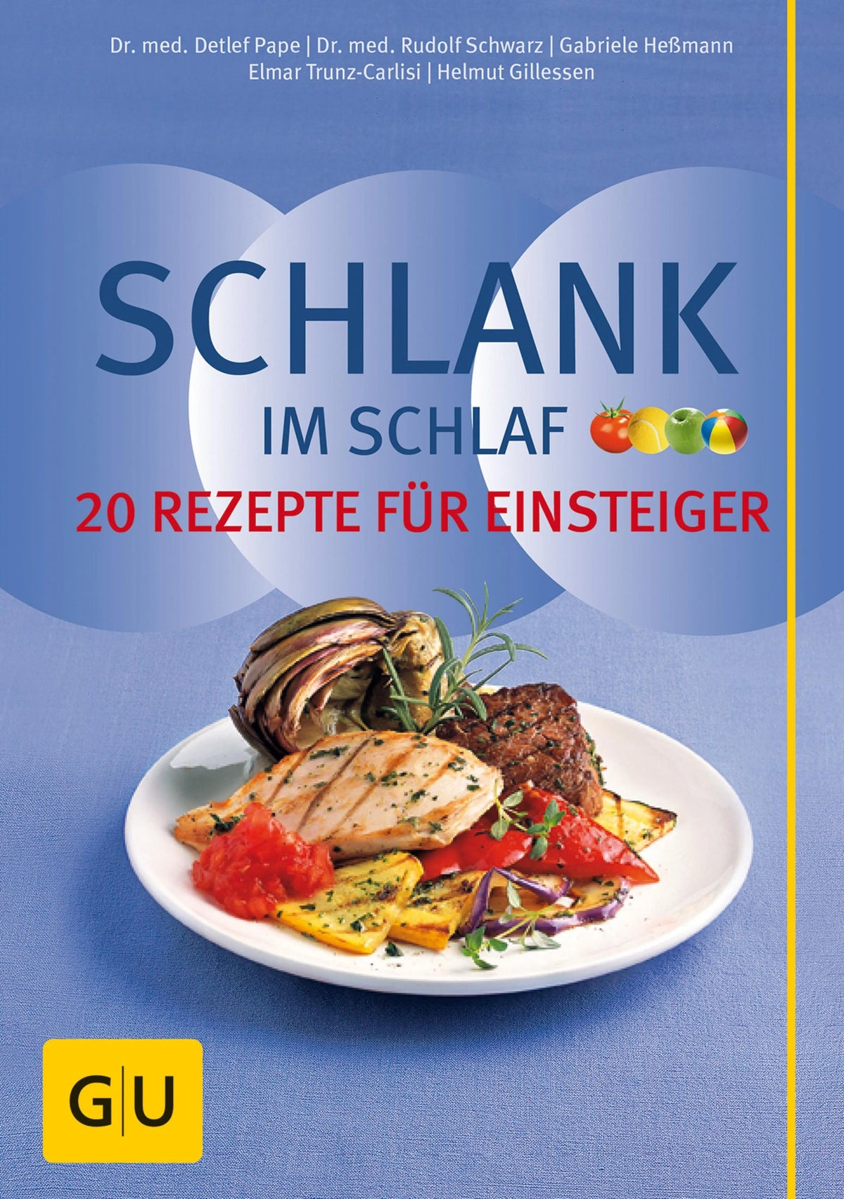 Cover: Schlank im Schlaf - 20 Rezepte für Einsteiger (E-Book) von Elmar Trunz-Carlisi