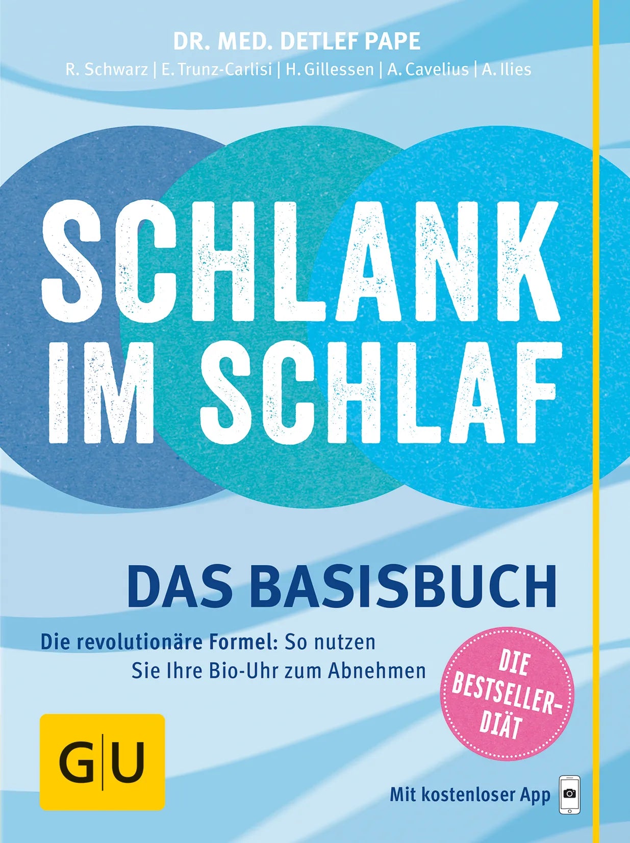 Buchcover von 'Schlank im Schlaf' - Taschenbuch von Dr. med. Rudolf Schwarz