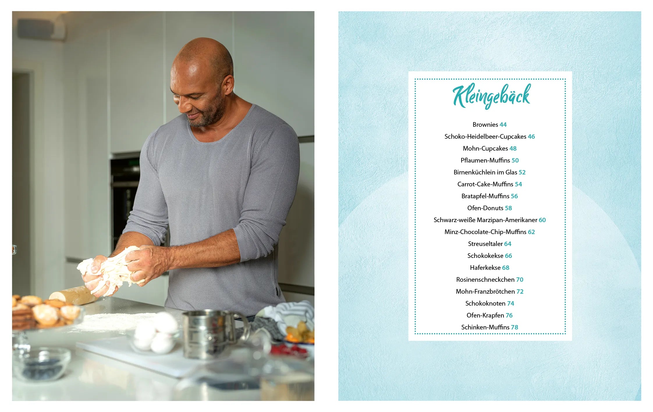 Innenansicht von 'Schlank mit Kuchen, Torten und Gebäck' - Gebundene Ausgabe