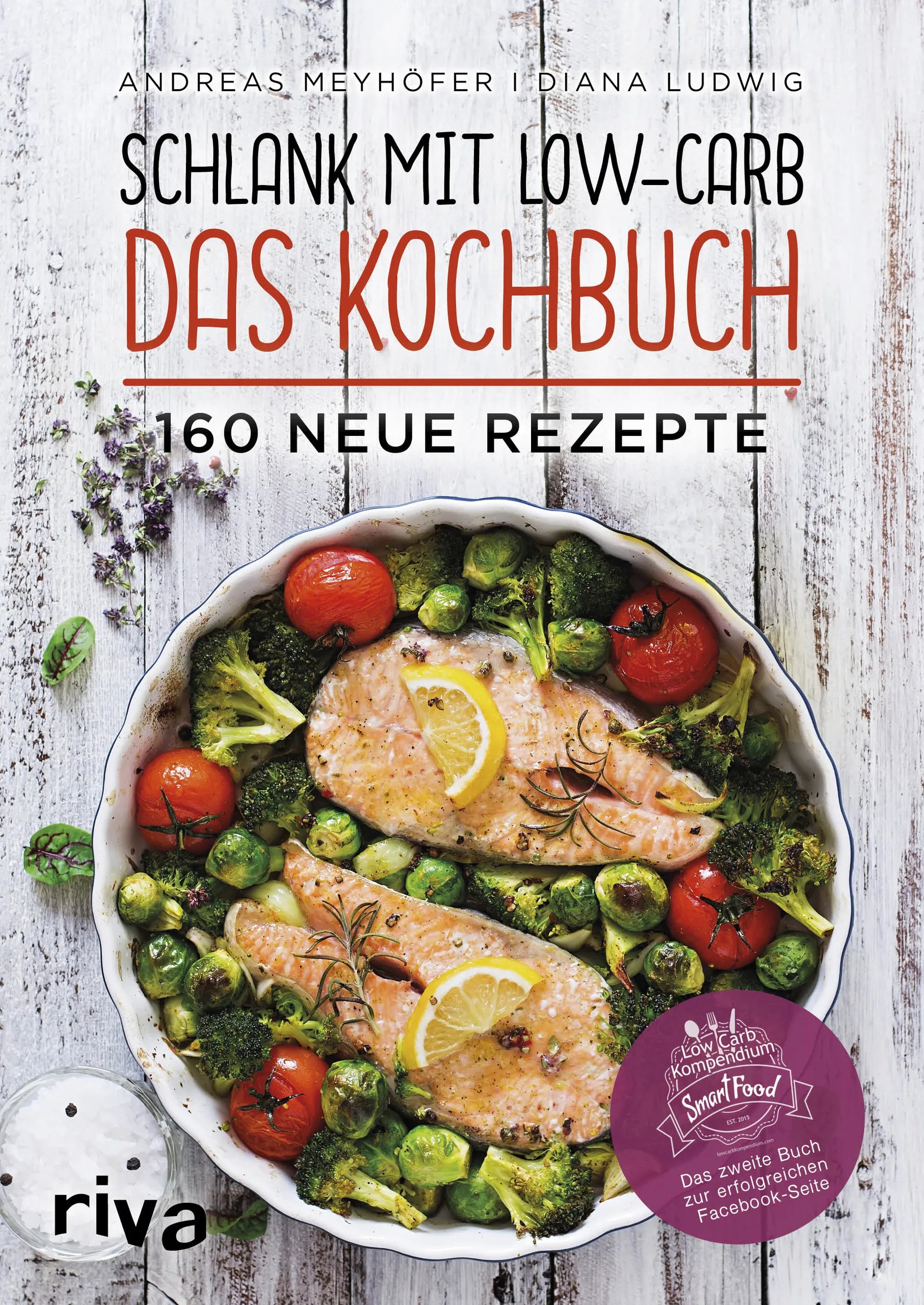 Buchcover von 'Schlank mit Low-Carb – Das Kochbuch' - Taschenbuch von Andreas Meyhöfer