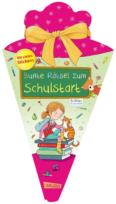 Schlau für die Schule: Bunte Rätsel zum Schulstart