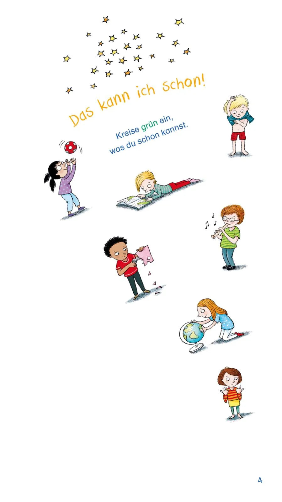 Produktansicht: Schlau für die Schule: Bunte Rätsel zum Schulstart (Taschenbuch)