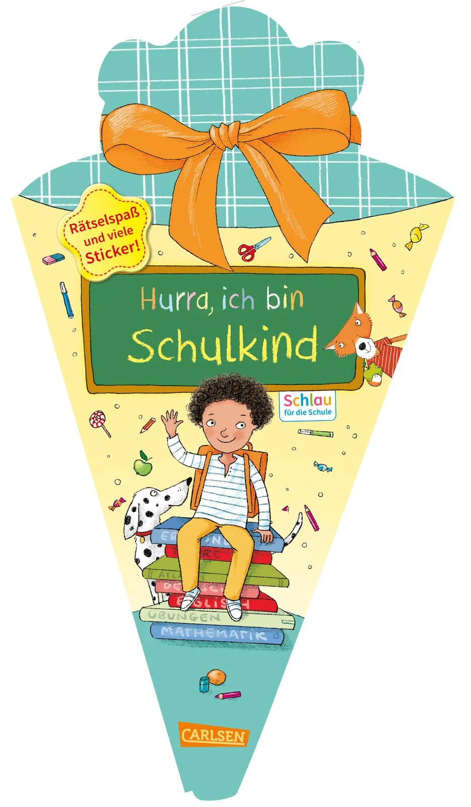 Buchcover von 'Schlau für die Schule: Hurra, ich bin Schulkind' - Taschenbuch von Christine Mildner