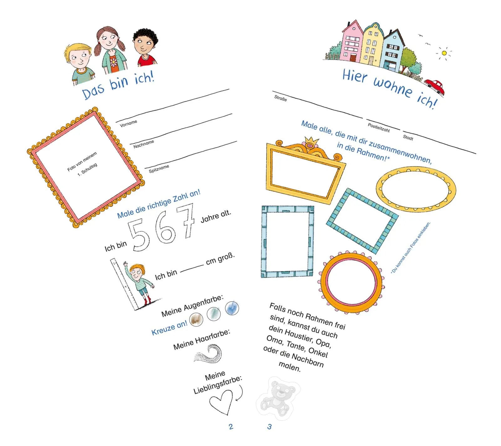 Produktansicht: Schlau für die Schule: Hurra, ich bin Schulkind (Taschenbuch)