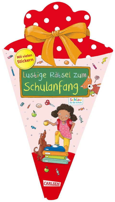 Schlau für die Schule: Lustige Rätsel zum Schulanfang