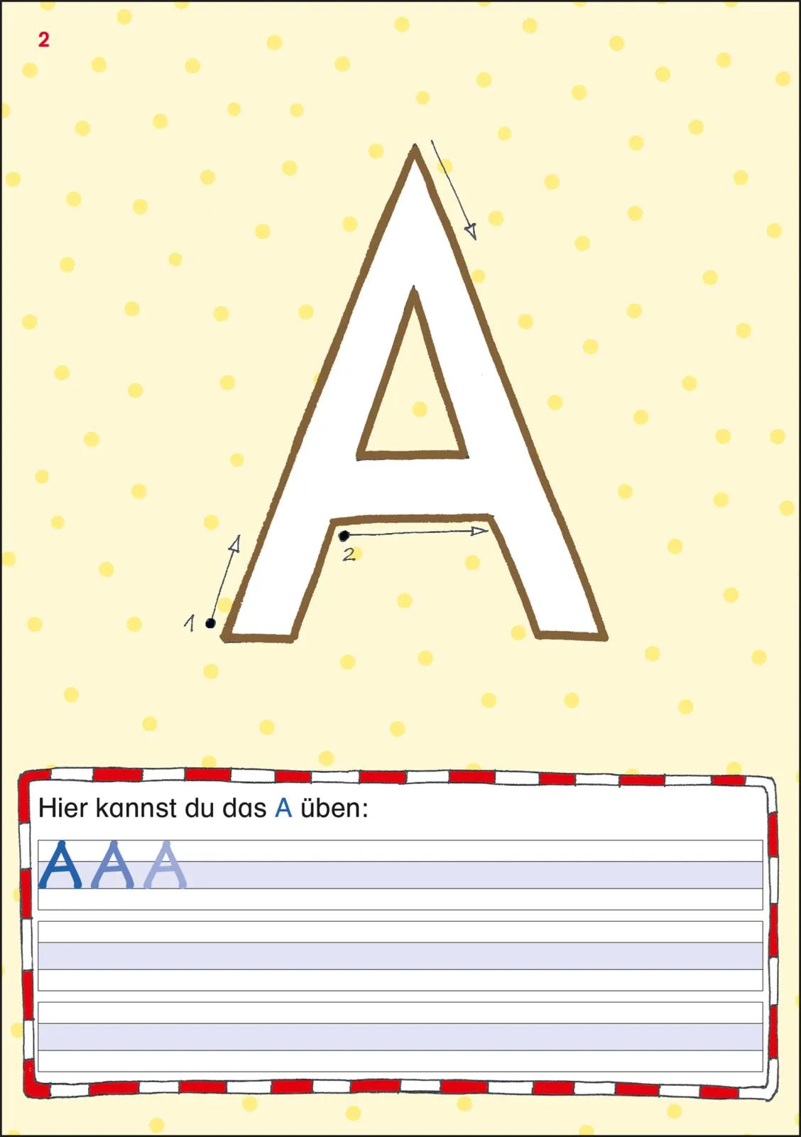 Produktansicht: Schlau für die Schule: Mein bunter ABC- und Zahlen-Block (Taschenbuch)