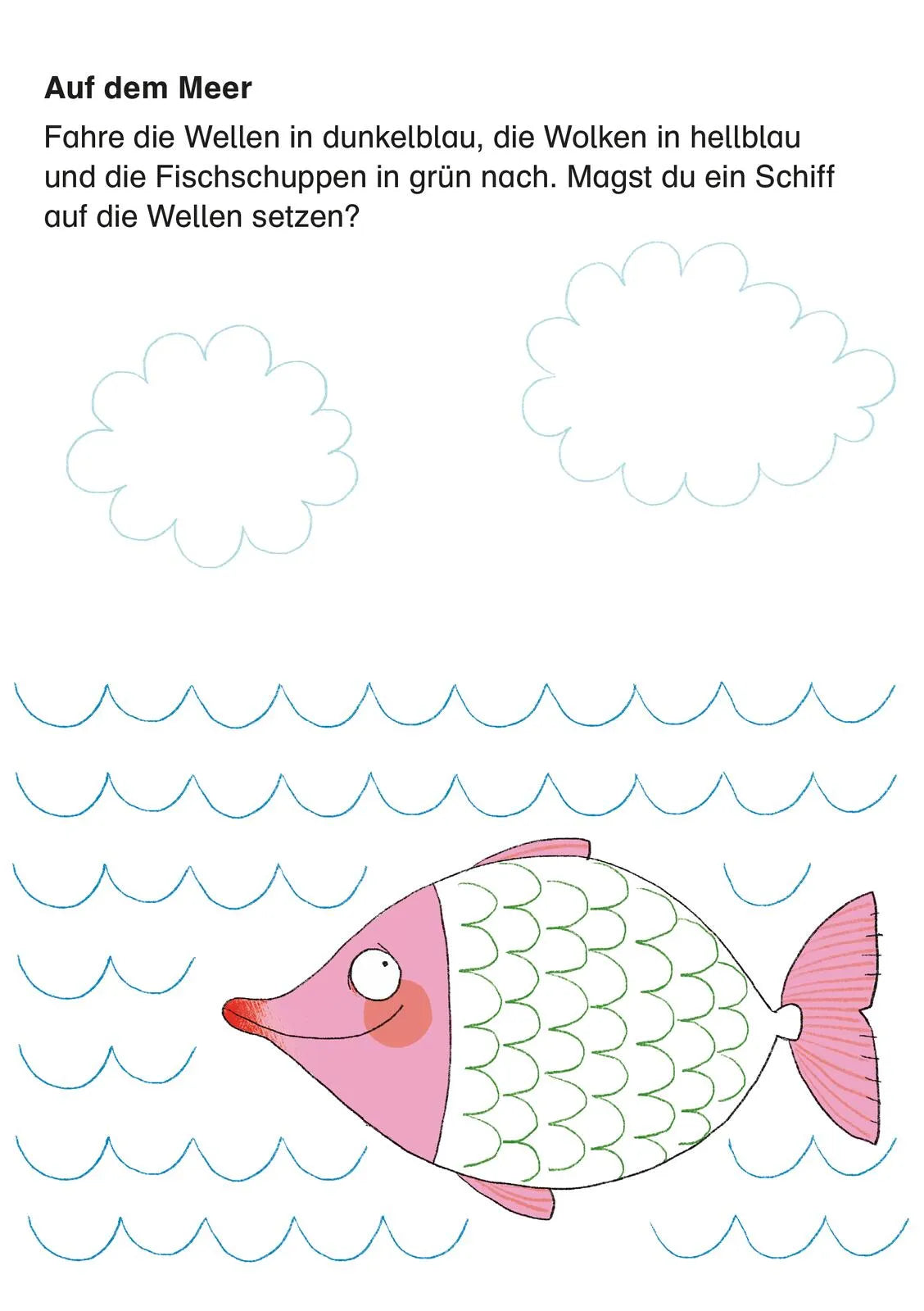Produktansicht: Schlau für die Schule: Mein bunter Buchstaben-Block (Taschenbuch)