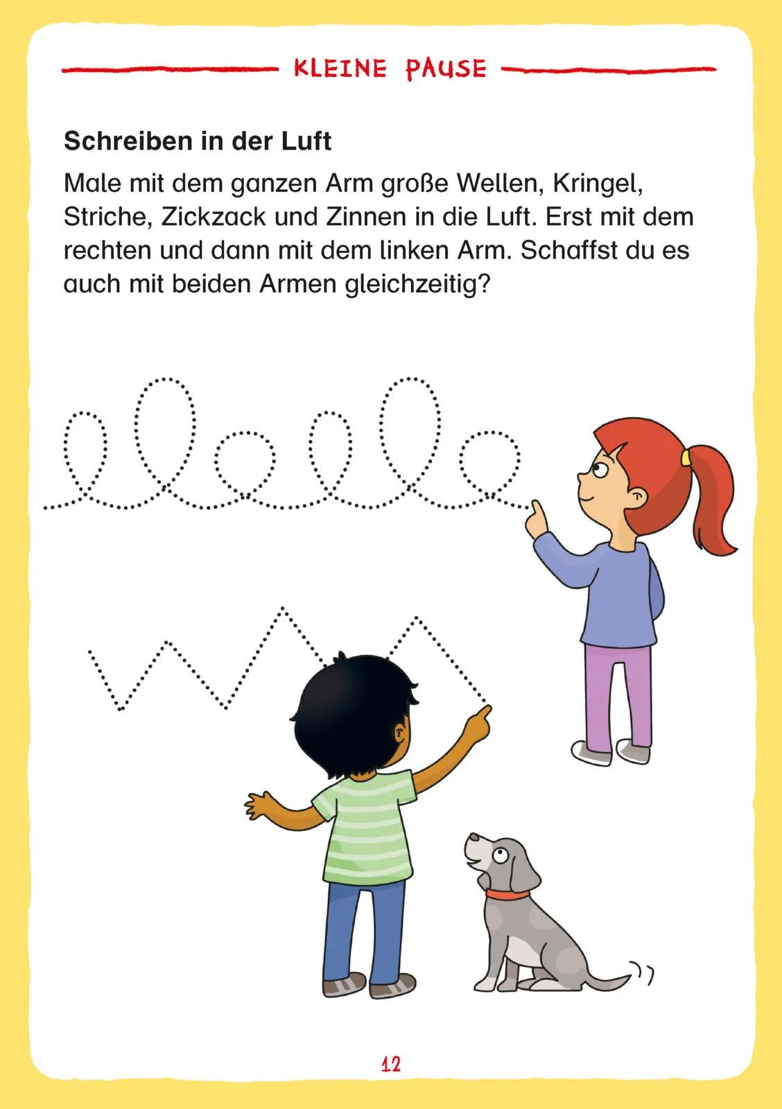 Christine Mildner - Schlau für die Schule: Mein bunter Motorik-Block