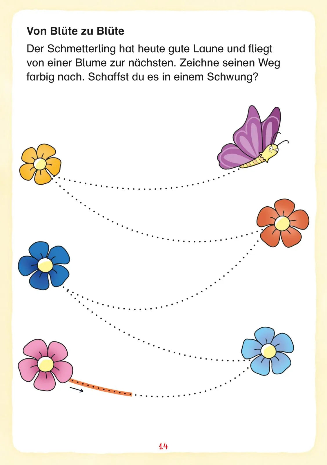 Produktansicht: Schlau für die Schule: Mein bunter Motorik-Block (Taschenbuch)