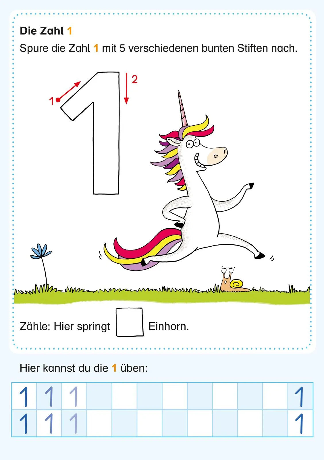 Produktansicht: Schlau für die Schule: Mein bunter Zahlen-Block (Taschenbuch)