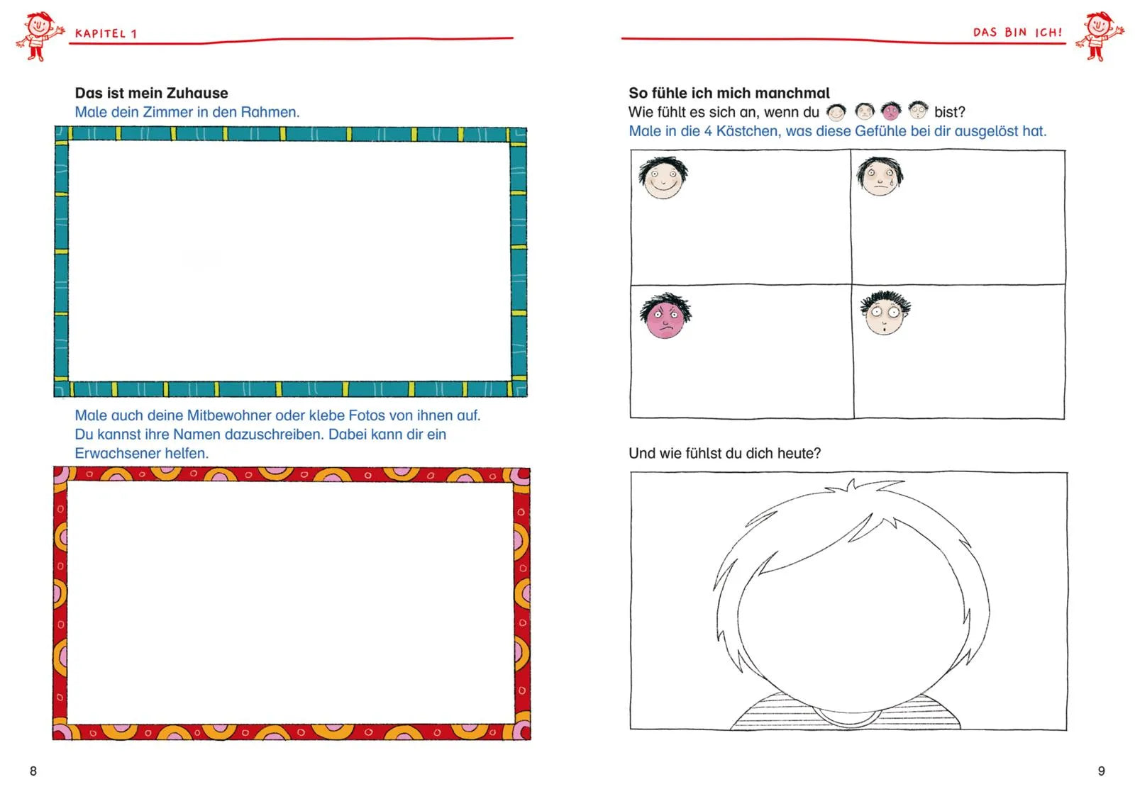Produktansicht: Schlau für die Schule: Mein dickes buntes Übungsbuch für den Schulstart (Taschenbuch)