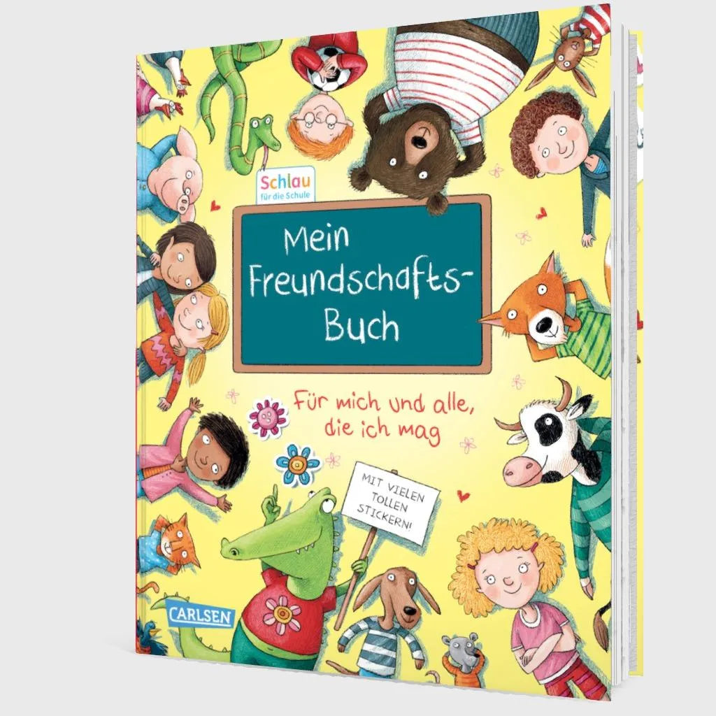 Christine Mildner - Schlau für die Schule: Mein Freundschaftsbuch