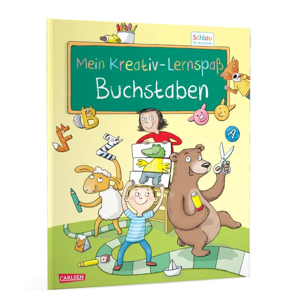 Christine Mildner - Schlau für die Schule: Mein Kreativ-Lernspaß: Buchstaben