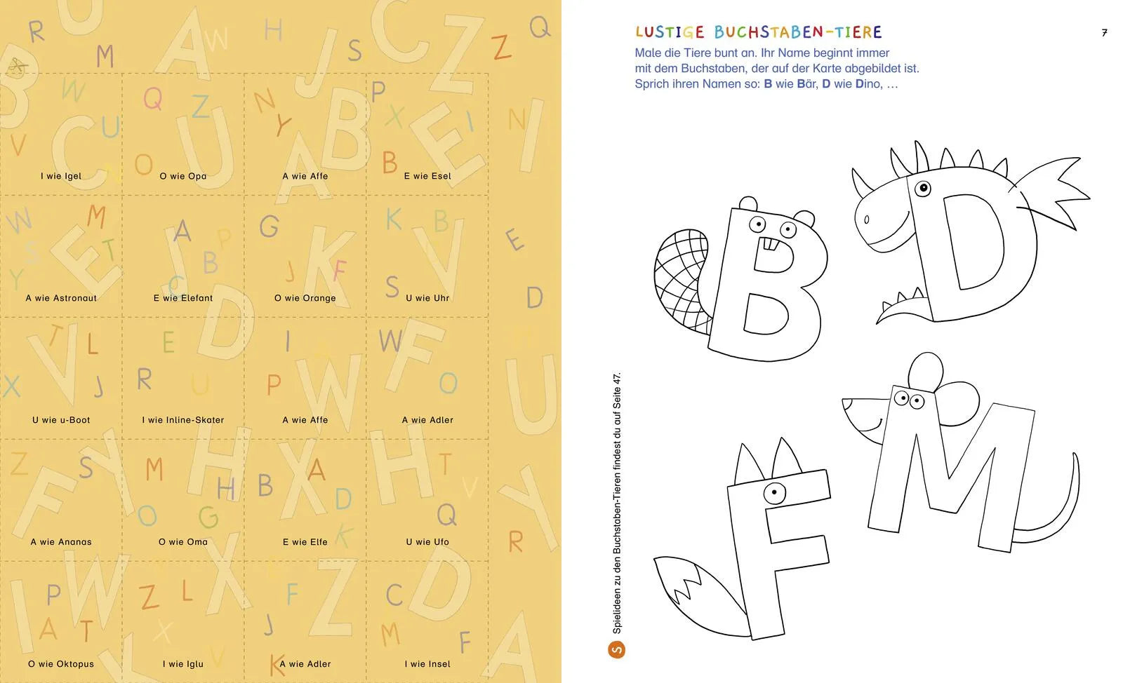 Abbildung von 'Schlau für die Schule: Mein Kreativ-Lernspaß: Buchstaben'