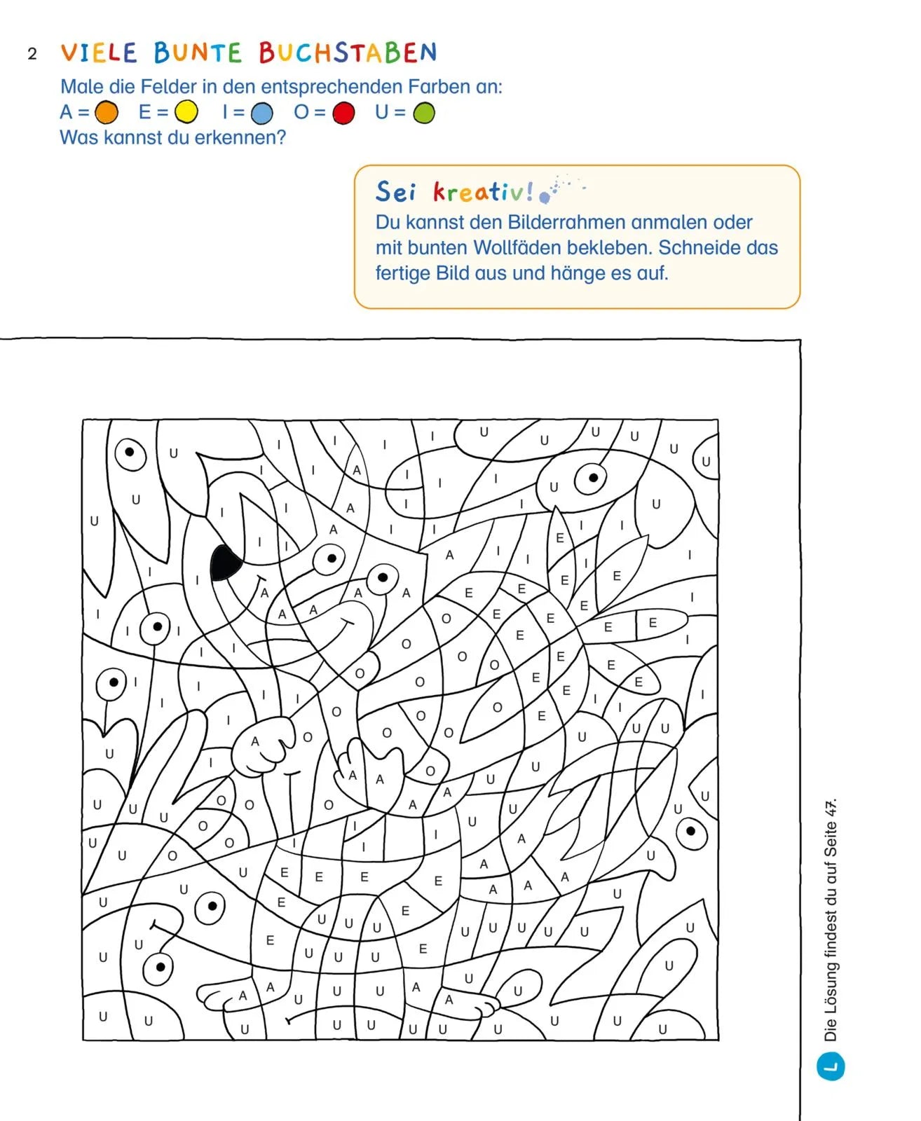 Produktansicht: Schlau für die Schule: Mein Kreativ-Lernspaß: Buchstaben (Taschenbuch)