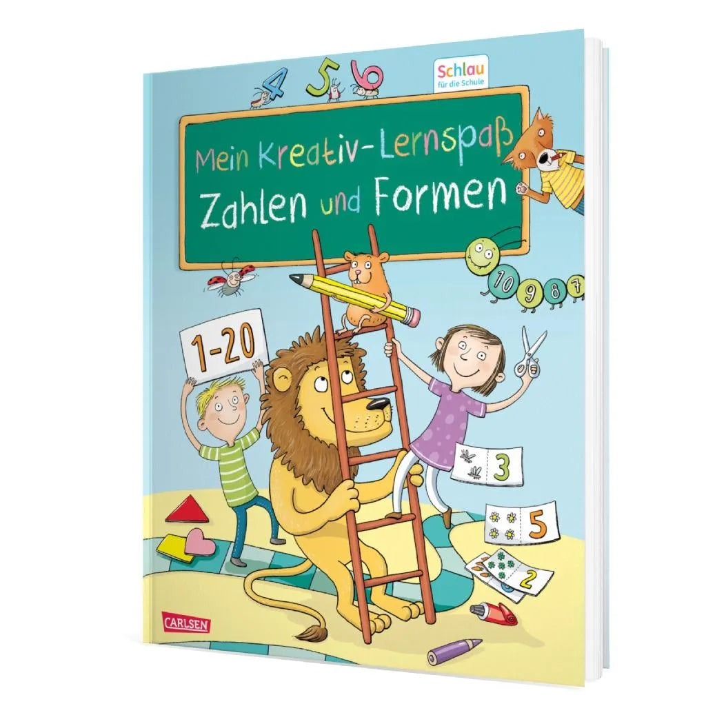 Abbildung von 'Schlau für die Schule: Mein Kreativ-Lernspaß: Zahlen und Formen'