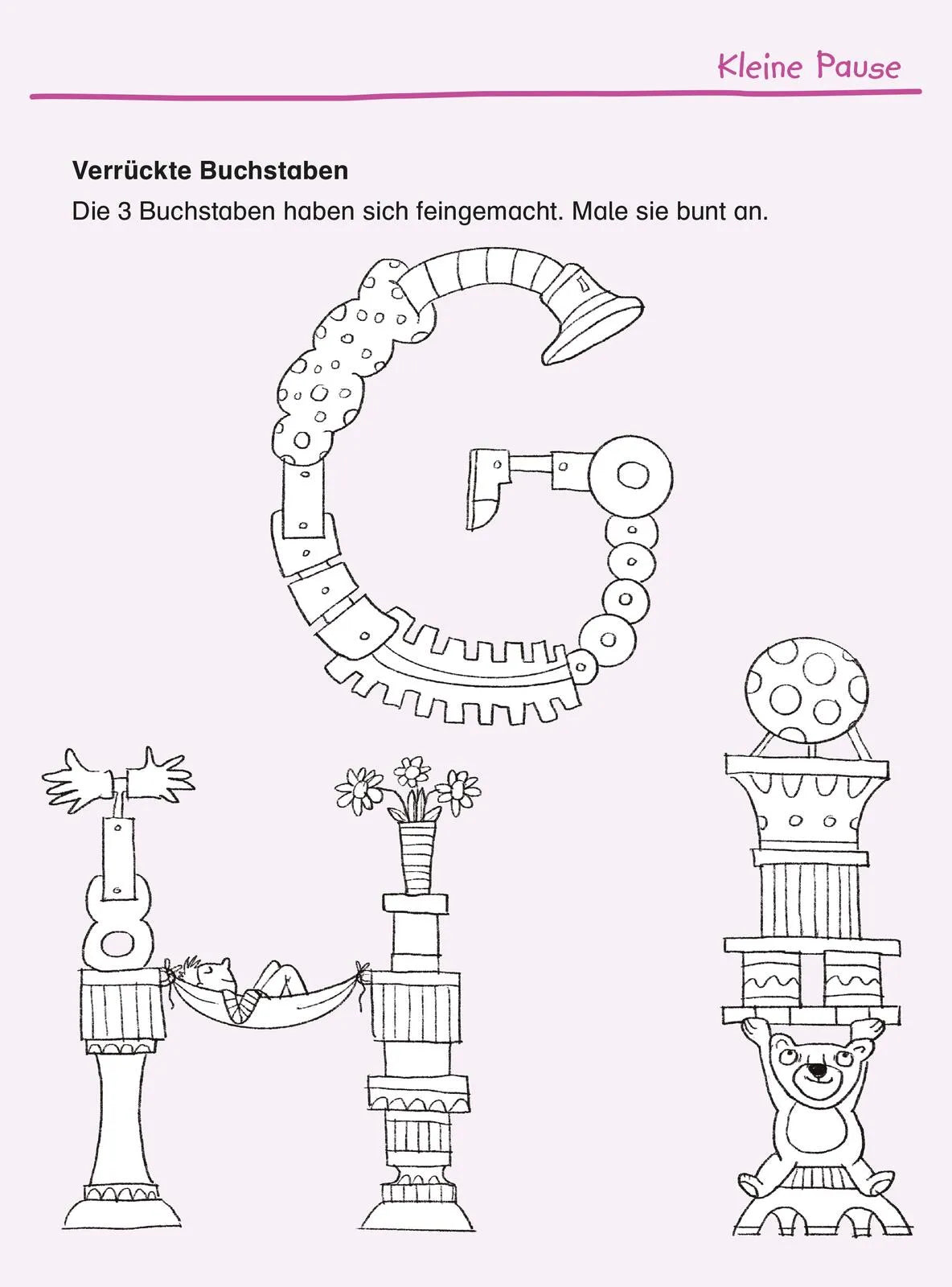 Abbildung von 'Schlau für die Schule: Mein MEGA dicker Buchstaben-Block'