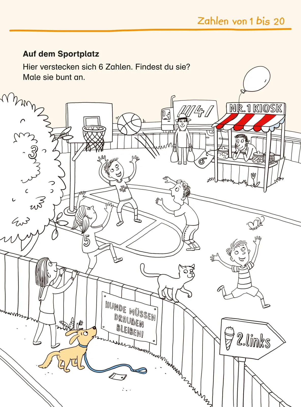 Abbildung von 'Schlau für die Schule: Mein MEGA dicker Zahlen-Block'