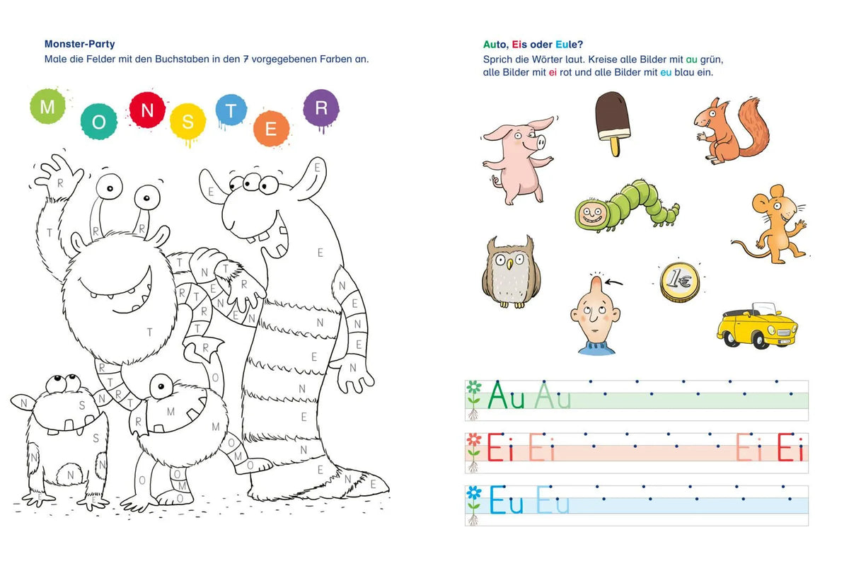 Detailansicht: Schlau für die Schule: Mein Spurrillen-Abc-Buch (Taschenbuch)