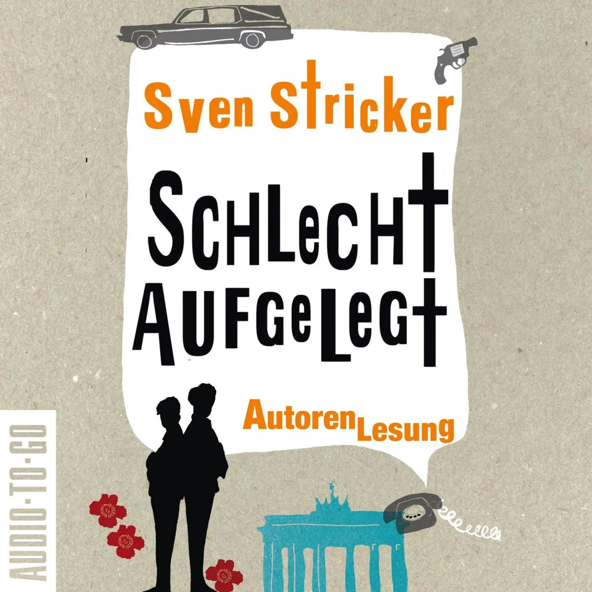Cover: Schlecht Aufgelegt (Hörbuch Download) von Sven Stricker