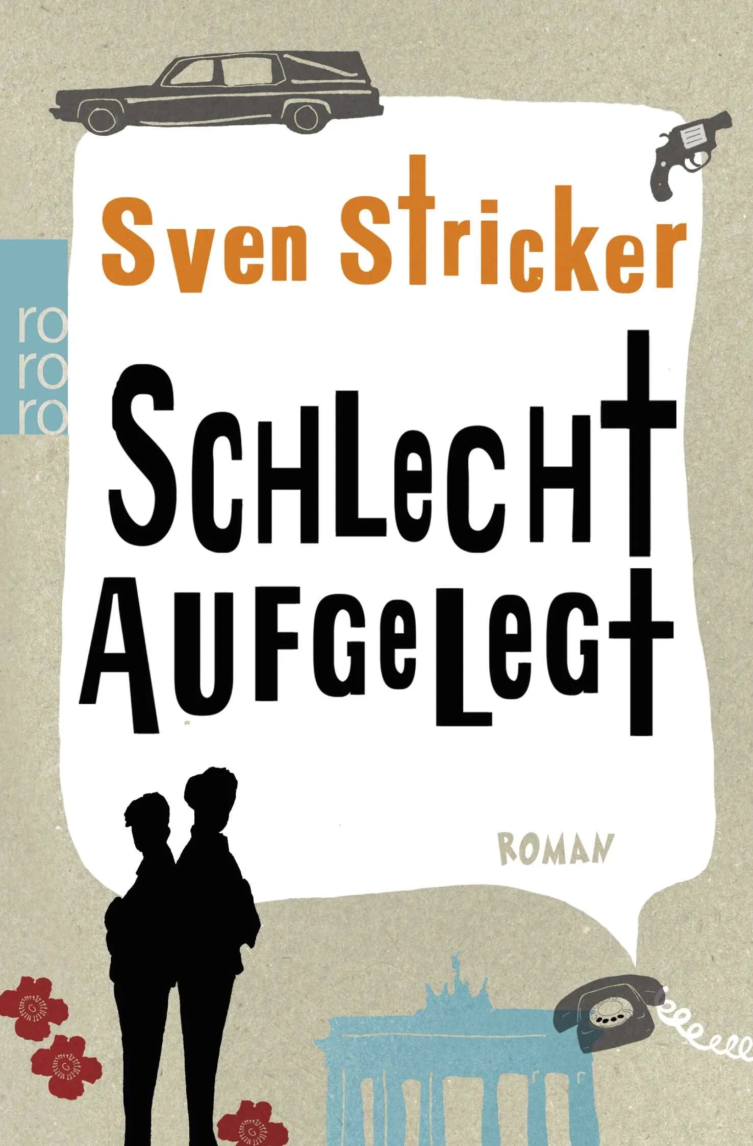 Buchcover von 'Schlecht aufgelegt' - Taschenbuch von Sven Stricker