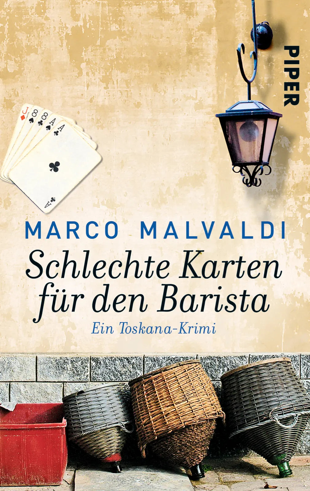 Buchcover von 'Schlechte Karten für den Barista' - Taschenbuch von Marco Malvaldi