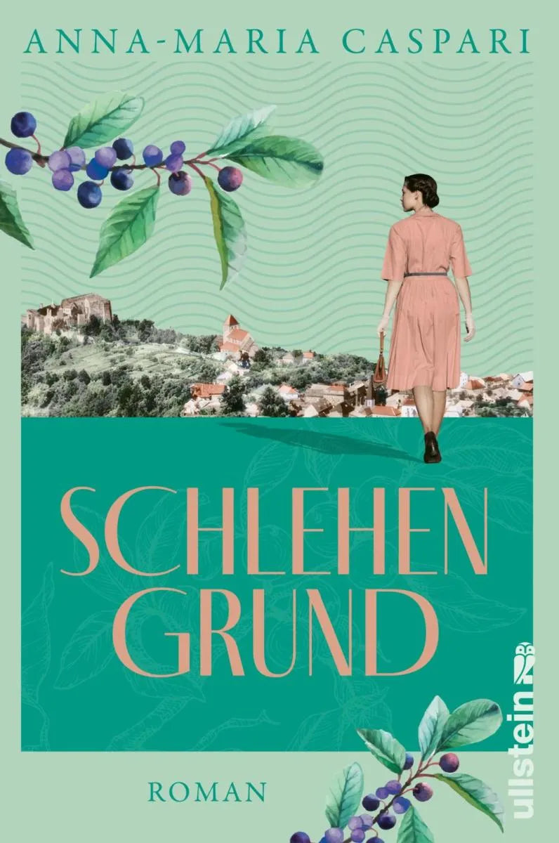 Cover: Schlehengrund (E-Book) von Anna-Maria Caspari