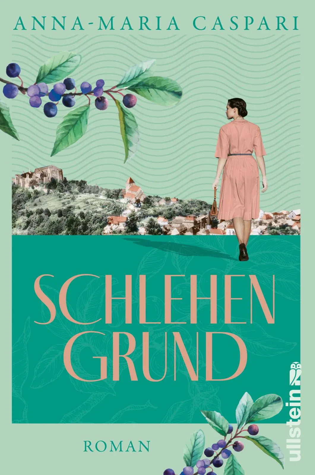 Buchcover von 'Schlehengrund' - Paperback von Anna-Maria Caspari