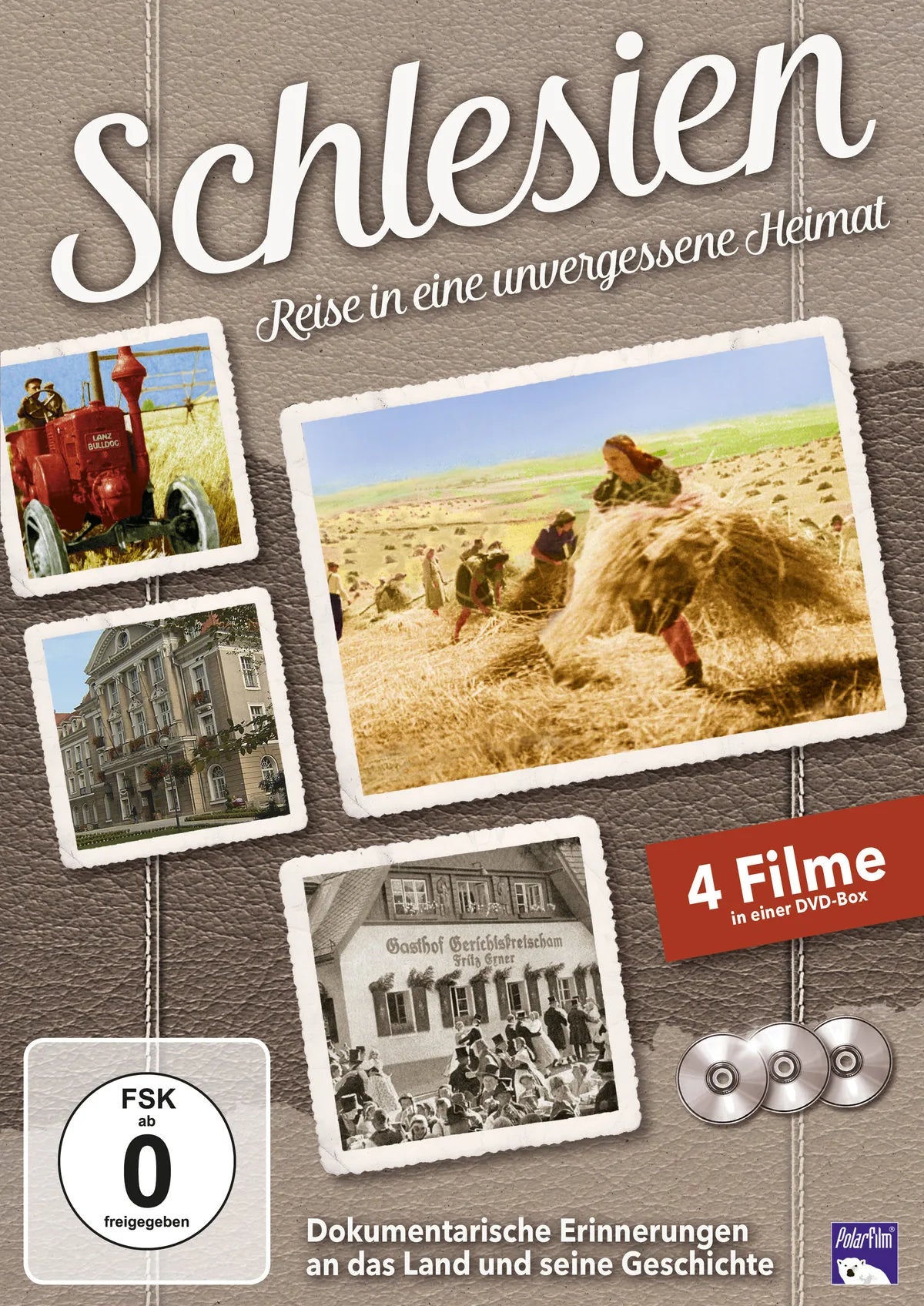 Schlesien - Reise in eine unvergessene Heimat - DVD