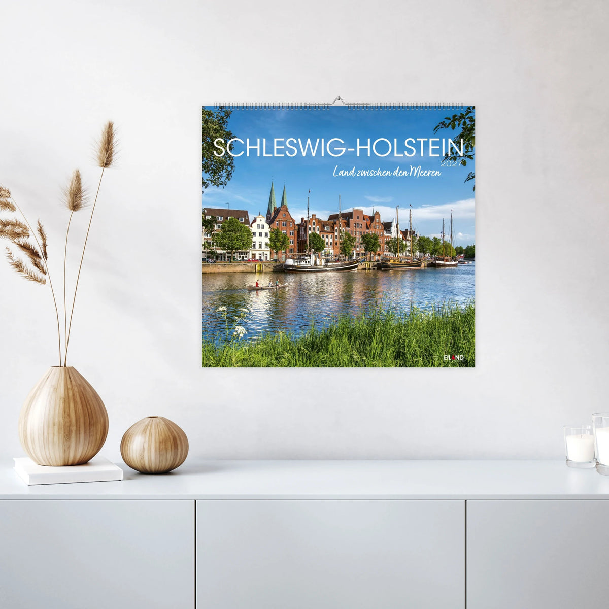 Schleswig-Holstein Edition Kalender 2027 - Land zwischen den Meeren – Ansicht