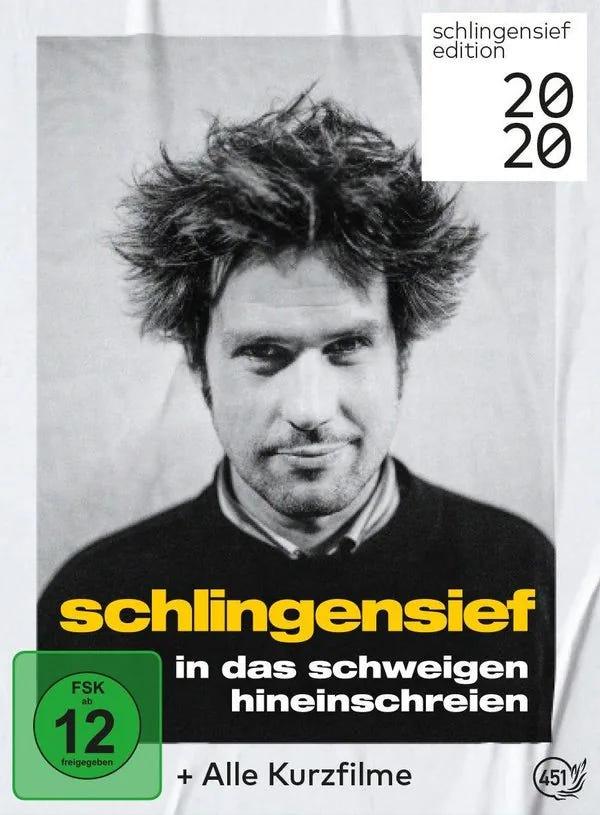 Schlingensief - In das Schweigen hineinschreien - DVD