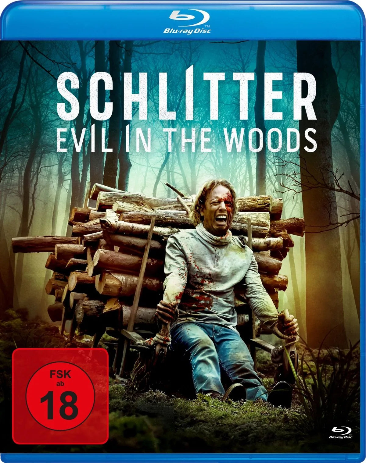 Schlitter - Evil In The Woods - Blu-ray Disc