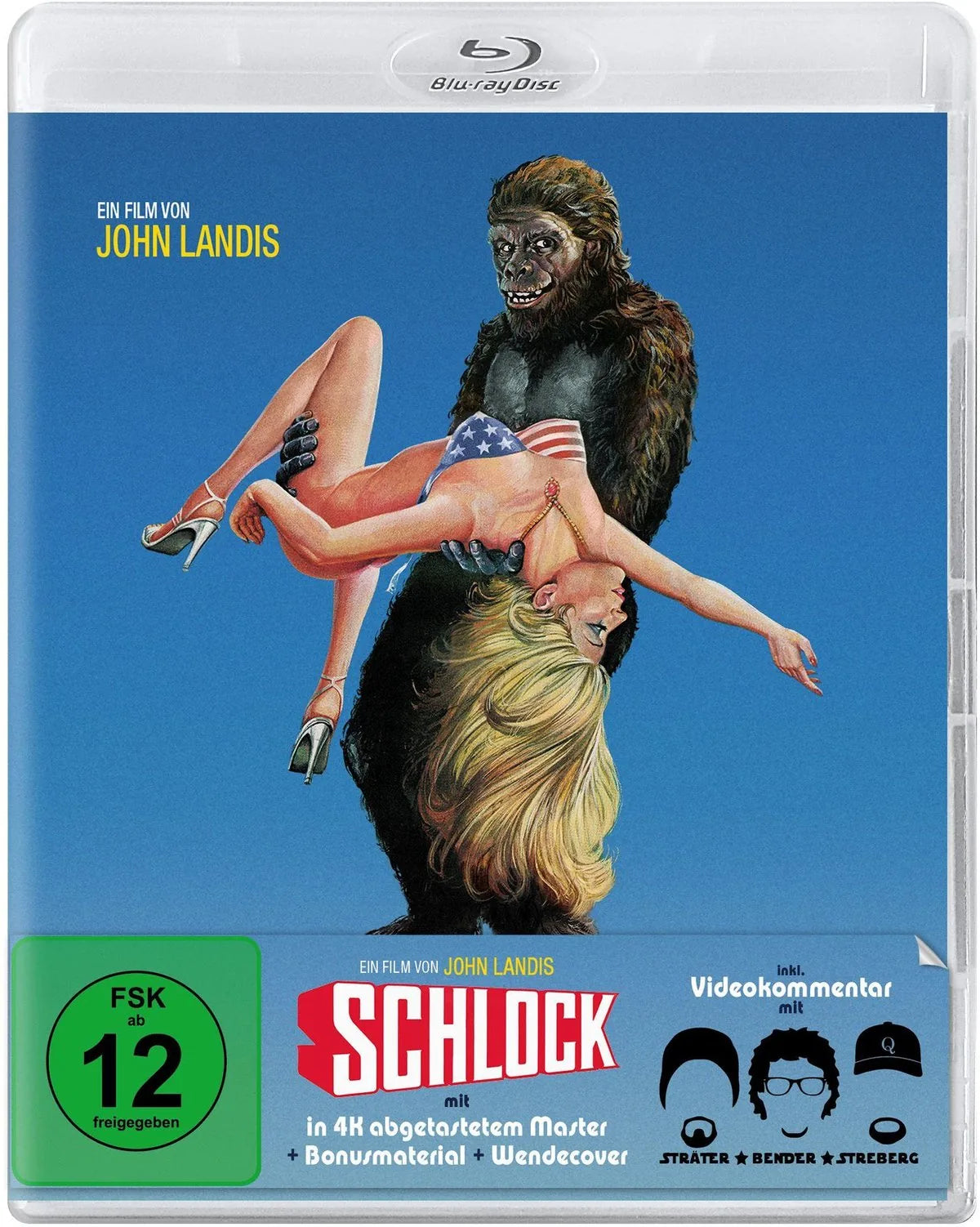 SCHLOCK - Das Bananenmonster - Blu-ray Disc