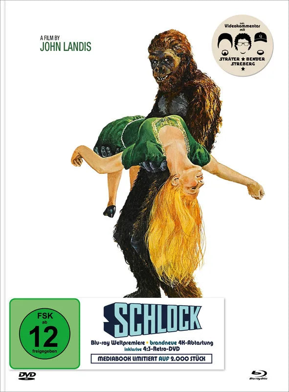 Schlock - Das Bananenmonster  (+ DVD) [LE] - Blu-ray Disc