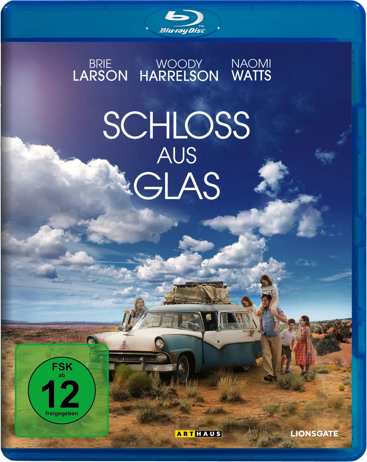 Schloss aus Glas - Blu-ray Disc