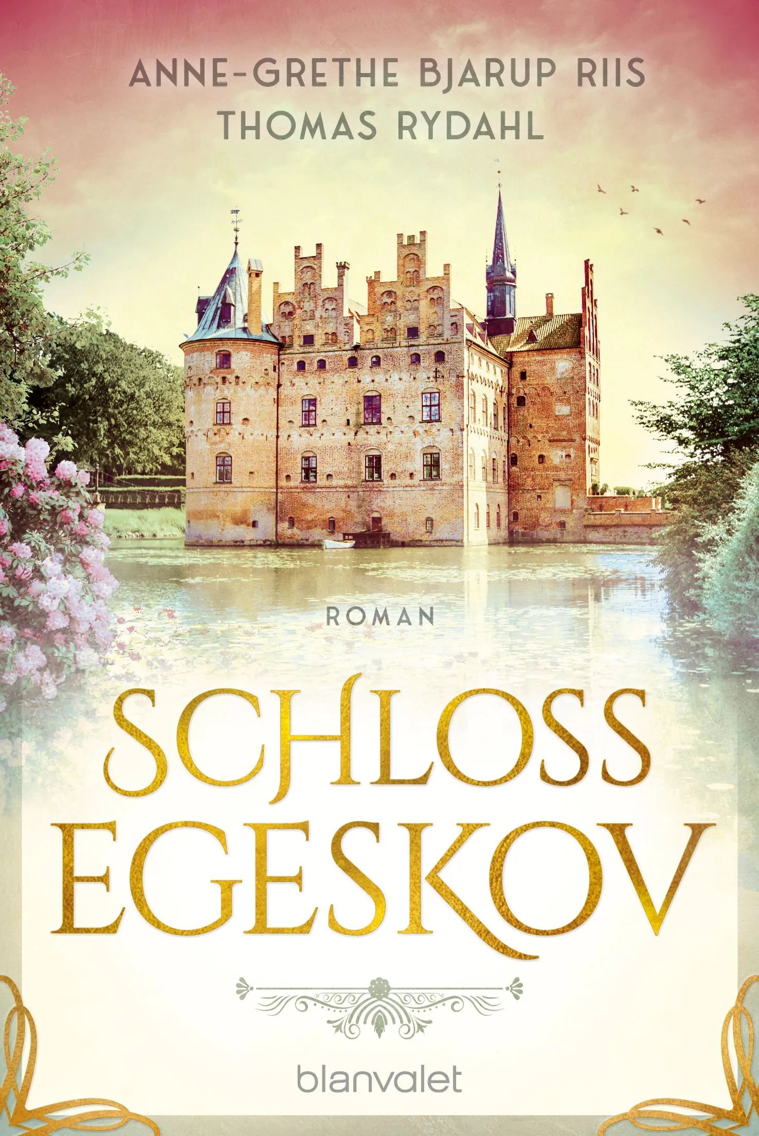 Cover: Schloss Egeskov (Taschenbuch) von Anne-Grethe Bjarup Riis