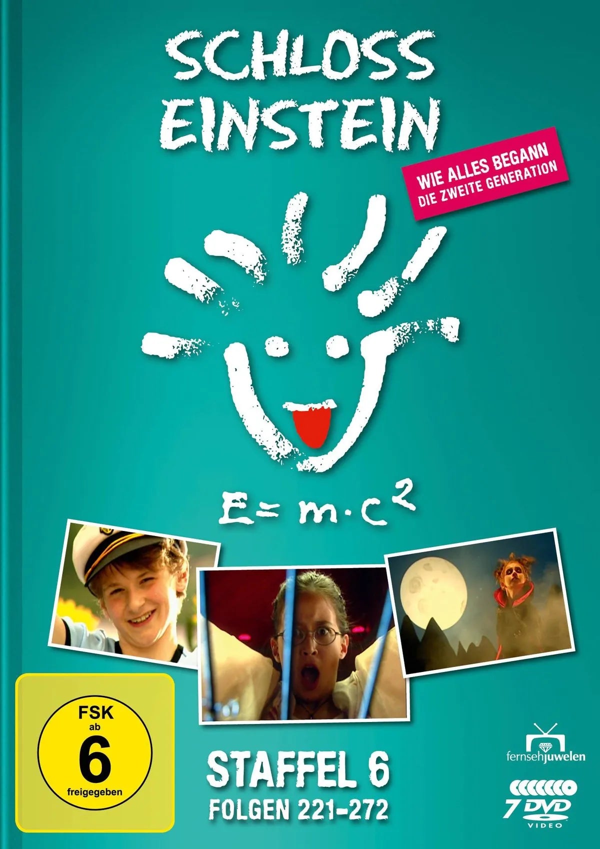 Schloss Einstein - Staffel 6 (Folgen 221 - 272) - DVD