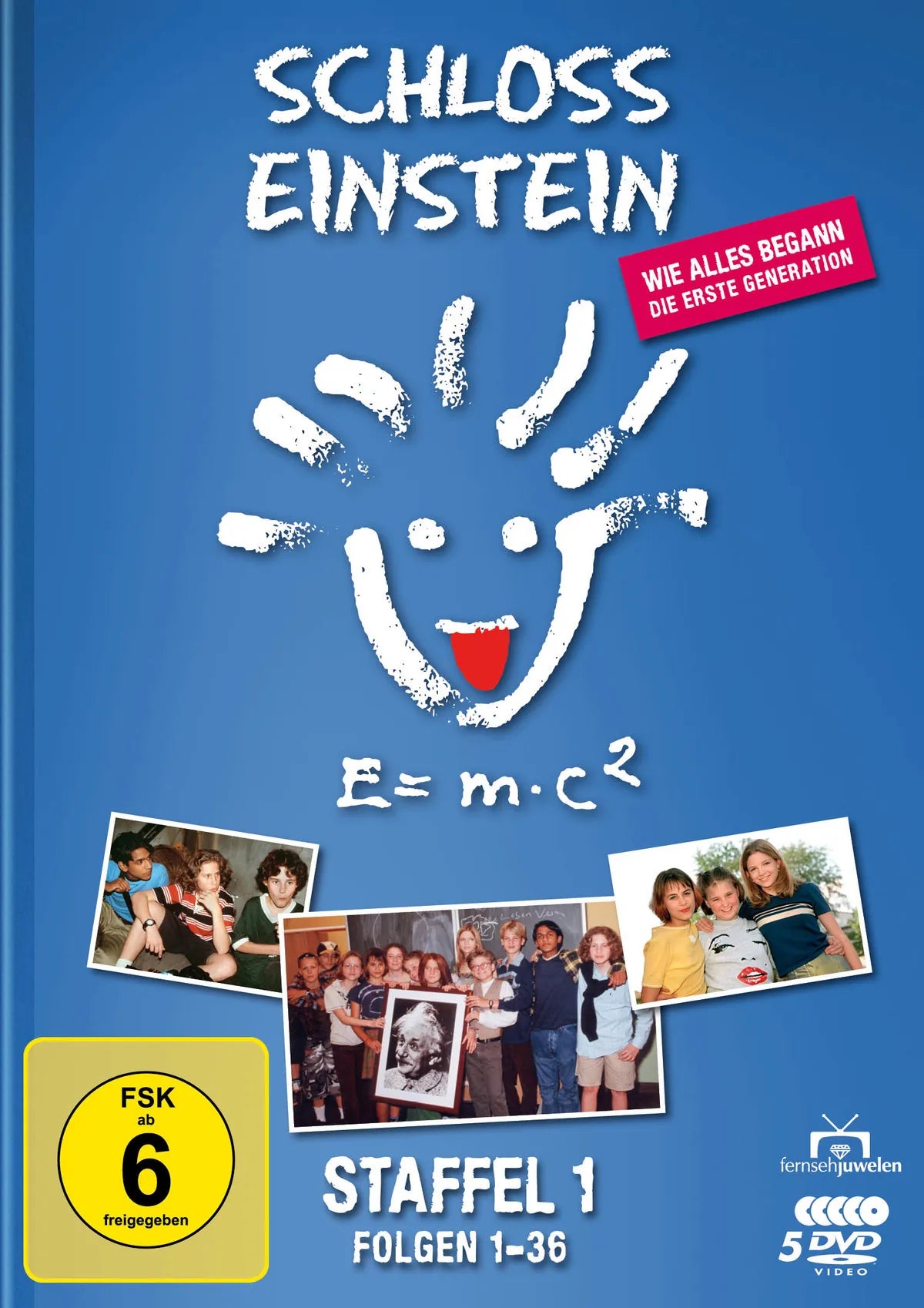 Schloss Einstein - Wie alles begann - Staffel 1: - DVD