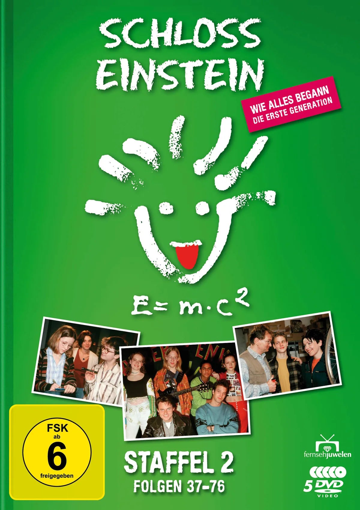 Schloss Einstein - Wie alles begann - Staffel 2: - DVD