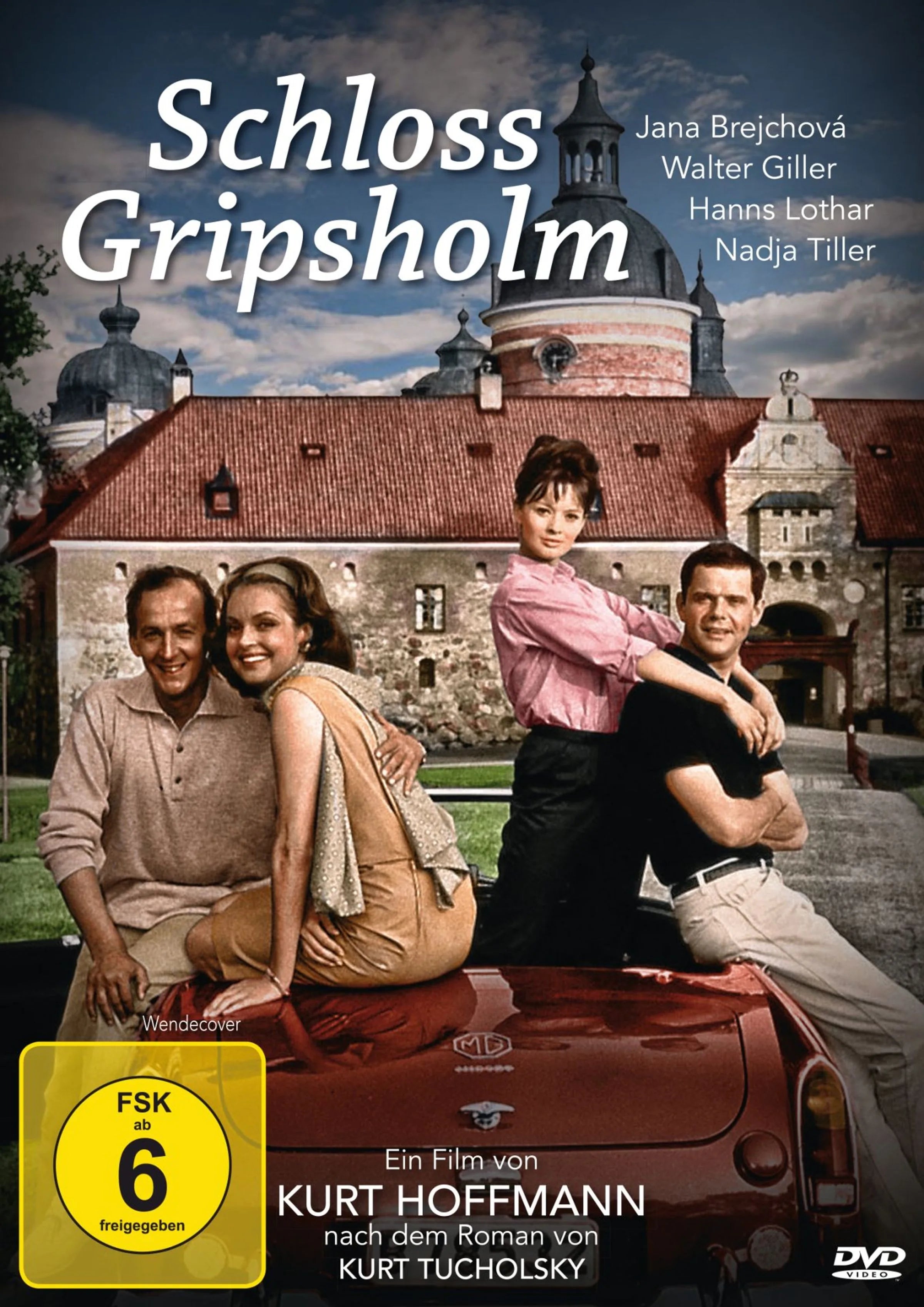 DVD-Cover: Schloss Gripsholm. Regie: Kurt Hoffmann