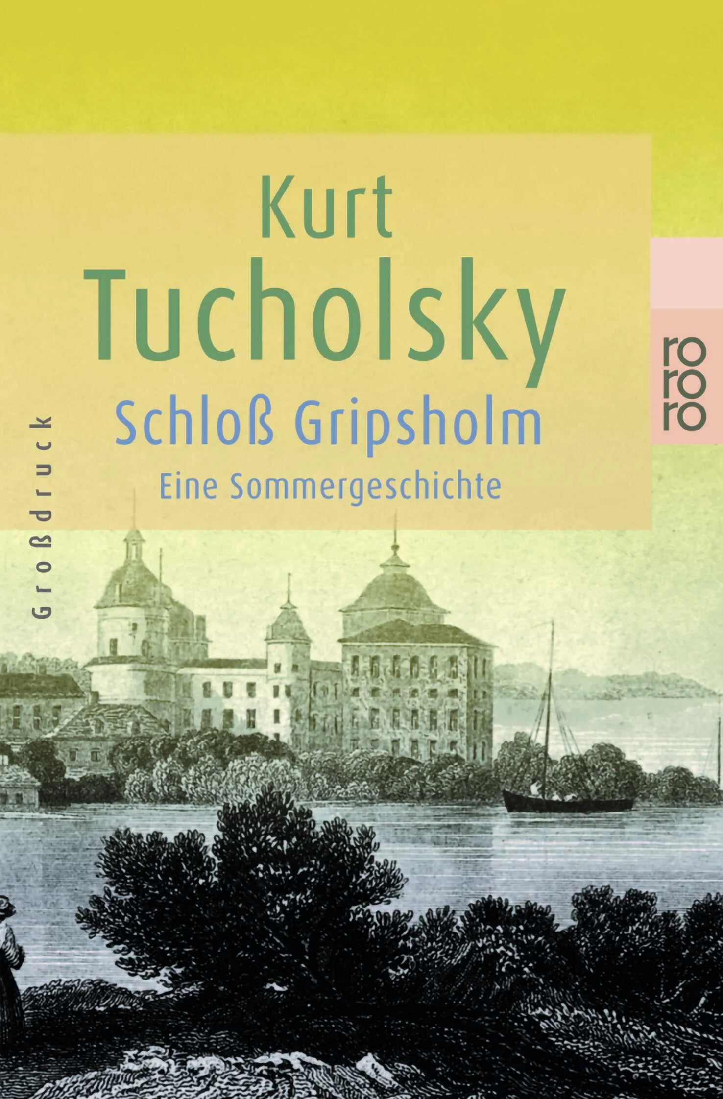 Buchcover von 'Schloß Gripsholm' - Taschenbuch von Kurt Tucholsky