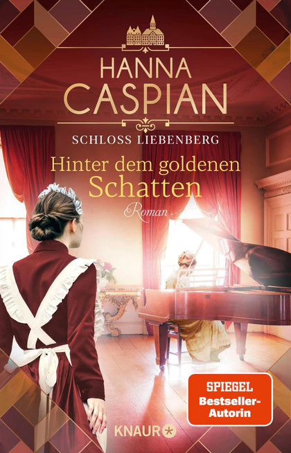Cover: Schloss Liebenberg. Hinter dem goldenen Schatten (E-Book) von Hanna Caspian