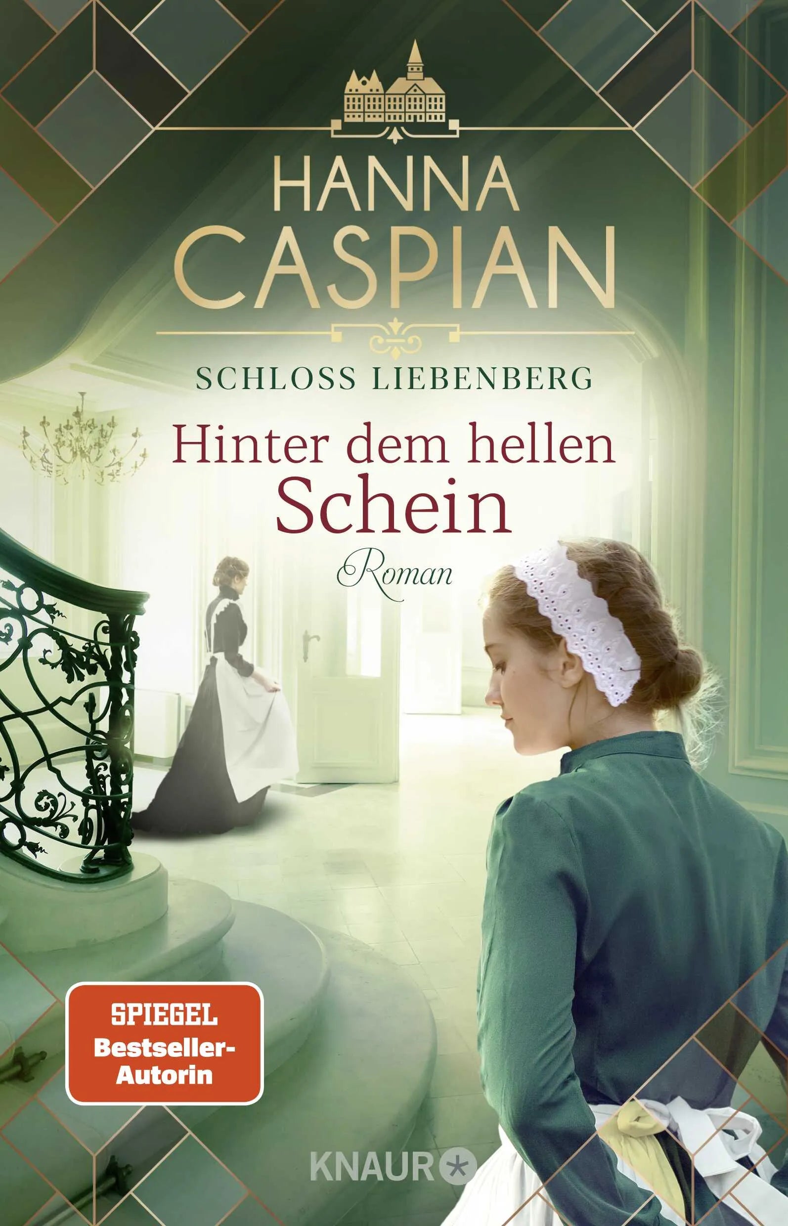 Buchcover von 'Schloss Liebenberg. Hinter dem hellen Schein' - Paperback von Hanna Caspian