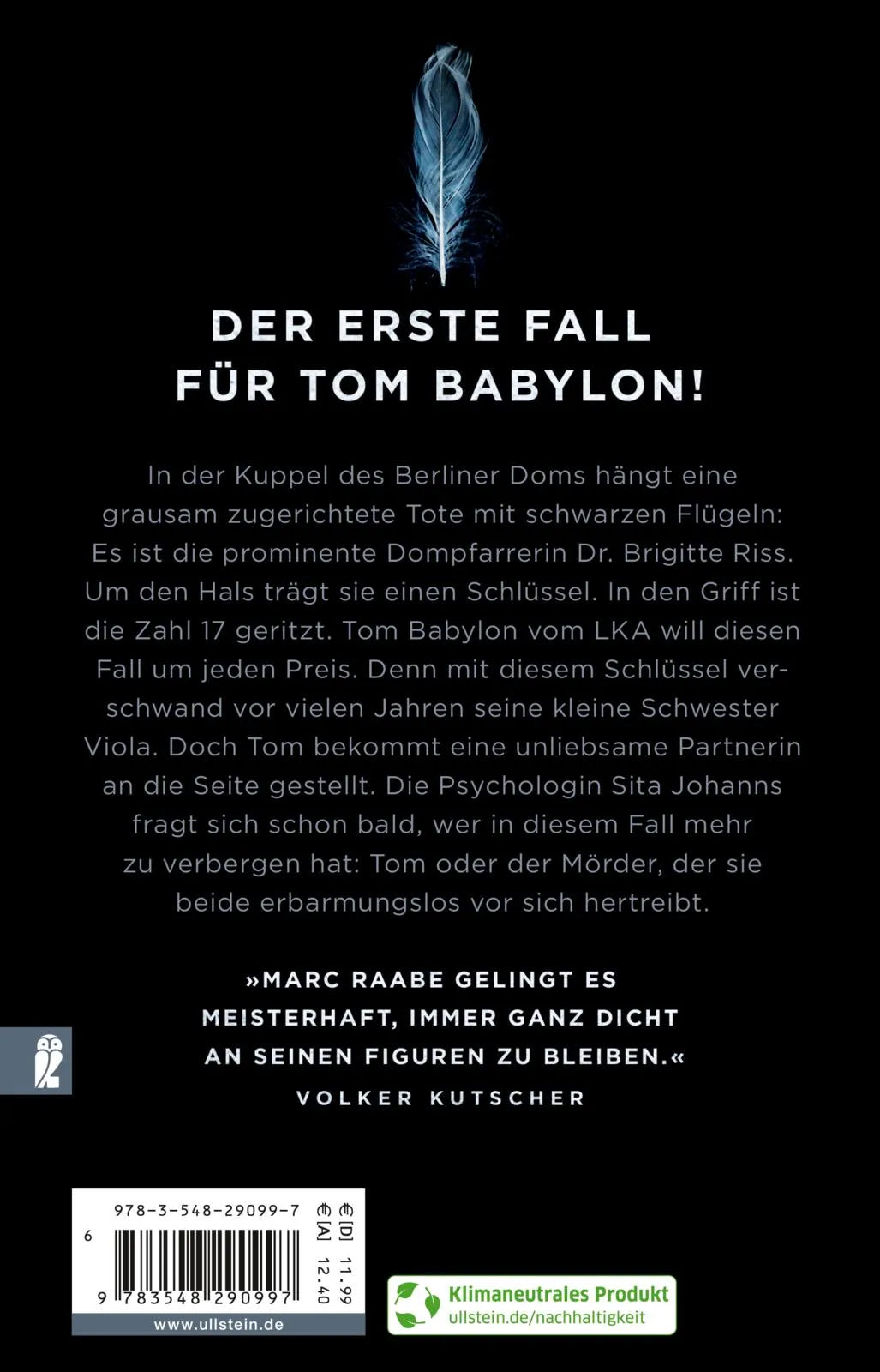 Rückseite: Schlüssel 17 (Taschenbuch)